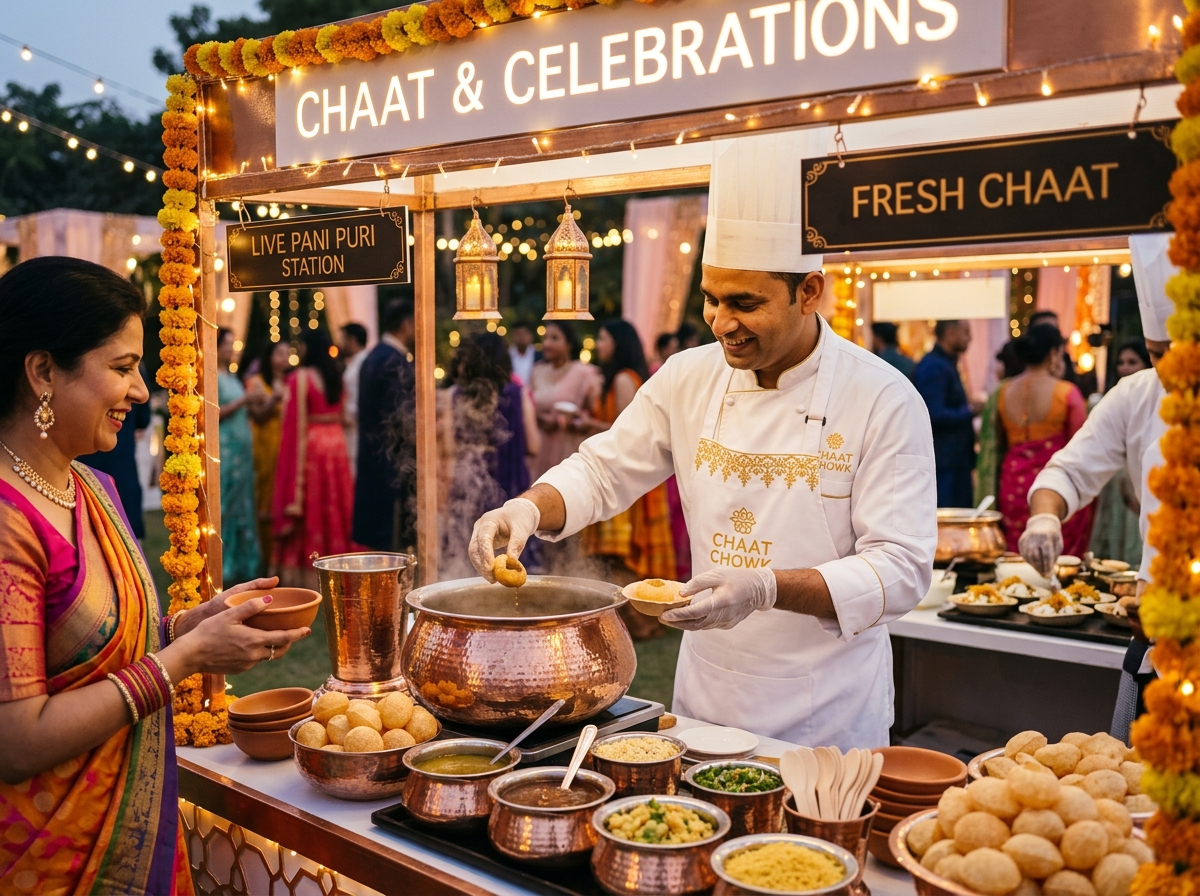 Live Food Stalls